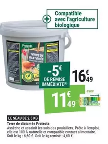 Terre De Diatomée Protecta offre à 11,49€ sur Gamm vert