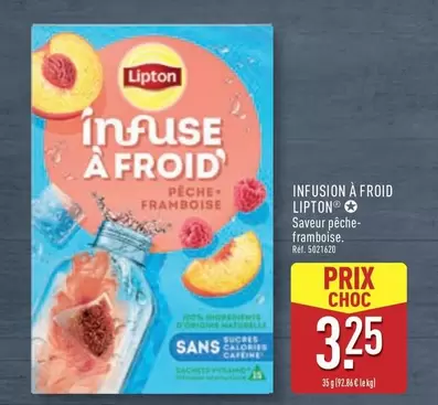 Lipton - Infusion A Froid offre à 3,25€ sur Aldi