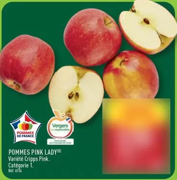 Pink Lady - Pommes offre sur Aldi