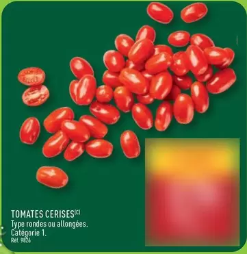 Tomates Cerises offre sur Aldi