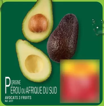 Avocats 3 Fruits offre sur Aldi