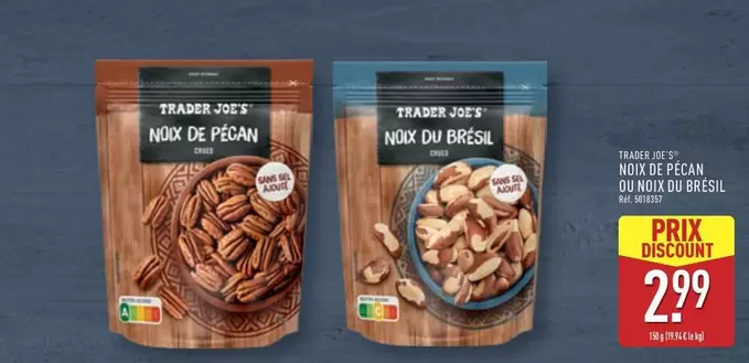 Noix De Pecan offre à 2,99€ sur Aldi