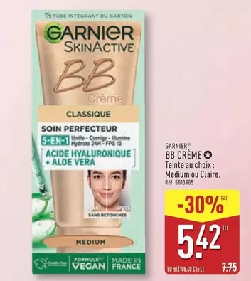 Garnier - Bb Crème offre à 5,42€ sur Aldi