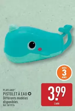 Pistolet A Eau offre à 3,99€ sur Aldi