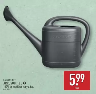 Arrosoir offre à 5,99€ sur Aldi