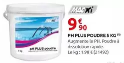Ph Plus Poudre offre à 9,9€ sur Rural Master