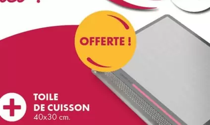 Toile De Cuisson offre sur Guy Demarle