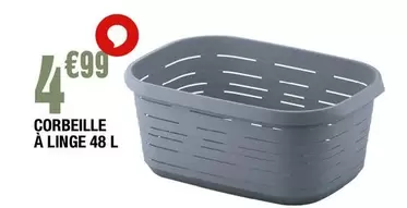 Corbeille A Linge 48 L offre à 4,99€ sur La Foir'Fouille