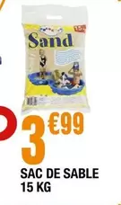 Sac De Sable offre à 3,99€ sur La Foir'Fouille