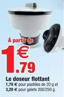 Le Doseur Flottant offre à 1,79€ sur Bazarland