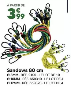 Sandows  offre à 3,99€ sur Shopix