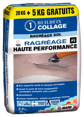Ragreage Haute Performance Sac 20 + 5 Kg(1) offre à 17,5€ sur Brico Dépôt
