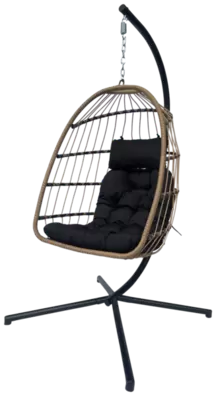 Fauteuil Oeuf Suspendu En Acier offre à 139€ sur Brico Dépôt