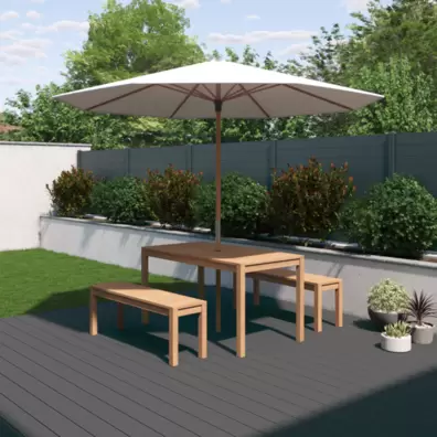 Blooma - Parasol "Leotis" offre à 119€ sur Brico Dépôt