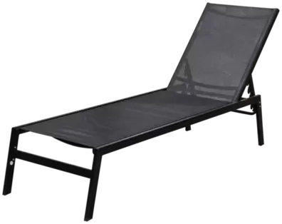 Bain De Soleil En Aluminium Noir offre à 69€ sur Brico Dépôt