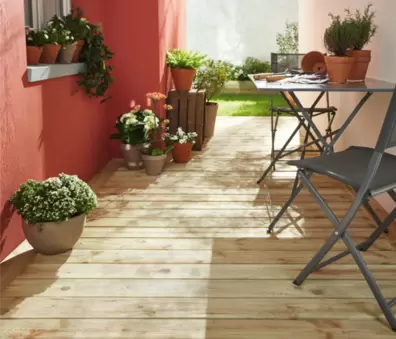 Blooma - Lame De Terrasse "Heria" offre à 19,76€ sur Brico Dépôt