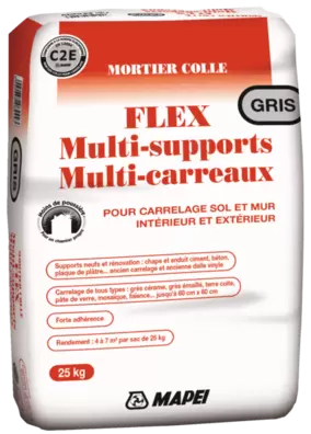 Mortier-Colle Flex Multi-Supports (1) offre à 12,9€ sur Brico Dépôt