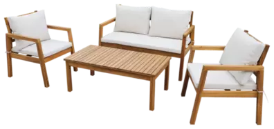 Salon Acacia "Talica" offre à 329€ sur Brico Dépôt
