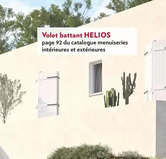 Volet Battant Helios offre sur Gedimat