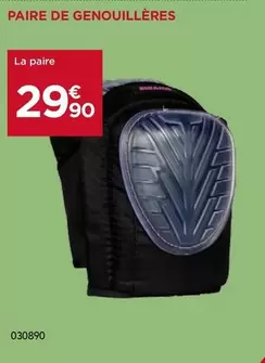 Paire De Genouillères offre à 29,9€ sur Gedimat