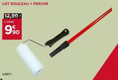 Lot Rouleau + Perche offre à 9,9€ sur Gedimat