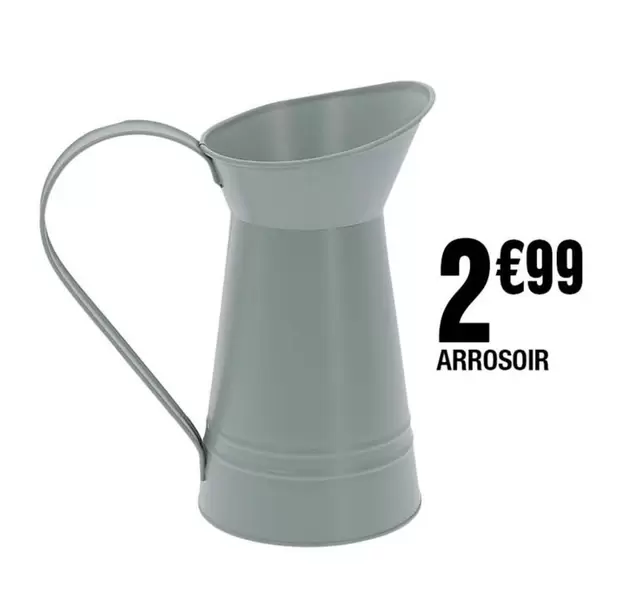 Arrosoir offre à 2,99€ sur La Foir'Fouille