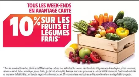 TOUS - Tous Les Week-Ends En Avantage Carte offre sur Intermarché Hyper