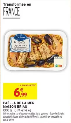 Signal - Paella De La Mer offre à 6,99€ sur Intermarché Hyper