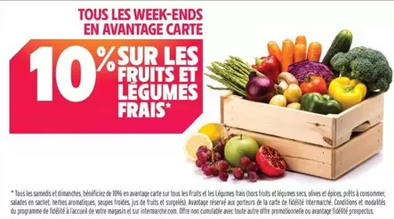 TOUS - Tous Les Week-Ends En Avantage Carte offre sur Intermarché Hyper
