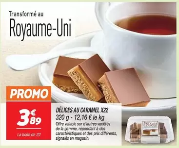 Délices Au Caramel offre à 3,89€ sur Netto