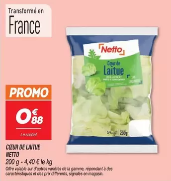Promo - Cœur De Laitue offre à 0,88€ sur Netto
