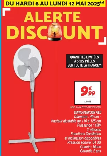 Db - Alerte Discoun offre à 9,99€ sur Netto