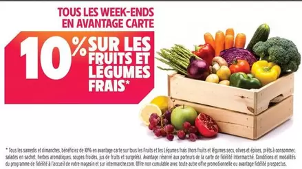TOUS - Tous Les Week-Ends En Avantage Carte offre sur Intermarché Express