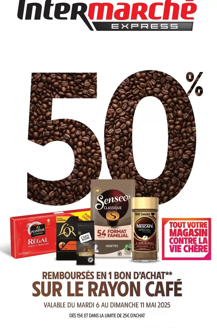 Lor - Sur Le Rayon Cafe offre sur Intermarché Express
