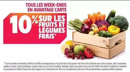 TOUS - Tous Les Week-Ends En Avantage Carte offre sur Intermarché Express