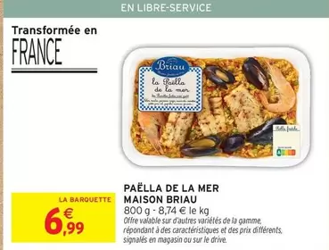 Signal - Paella De La Mer offre à 6,99€ sur Intermarché Contact
