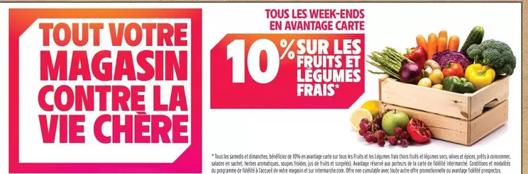 TOUS - Tous Les Week-Ends En Avantage Carte offre sur Intermarché Contact
