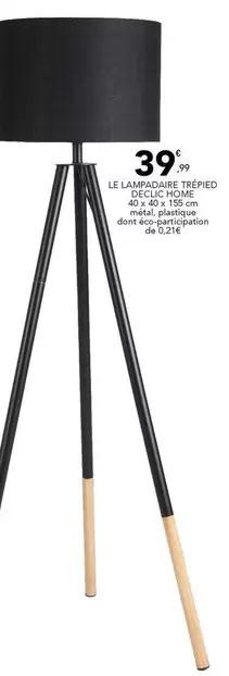Declic Home - Le Japonese Tripied offre à 39,99€ sur Stokomani