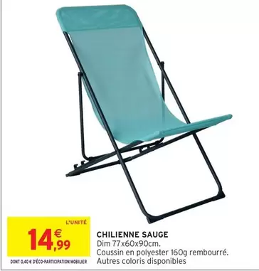 Dim - Chilienne Sauge offre à 14,99€ sur Intermarché