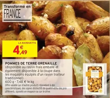 Signal - Pommes De Terre Grenaille offre à 4,49€ sur Intermarché