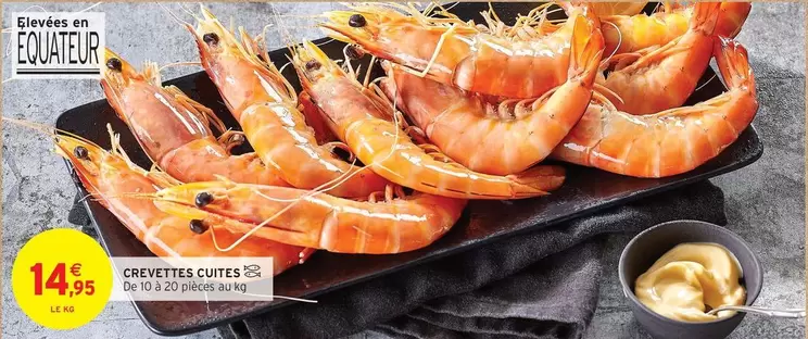 Revettes Cuites offre à 14,95€ sur Intermarché
