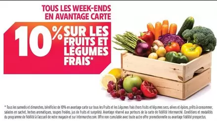 TOUS - Tous Les Week-Ends En Avantage Carte offre sur Intermarché