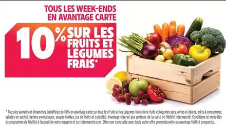 TOUS - Tous Les Week-Ends En Avantage Carte offre sur Intermarché