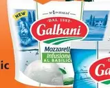 Galbani - Mozzarella Infusee Au Basilic offre sur Colruyt