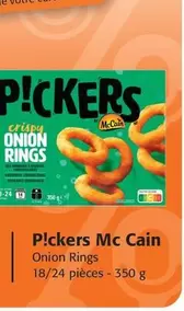 McCain - P!ckers  offre sur Colruyt
