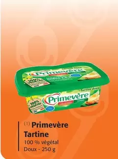 Primevere - Tartine offre sur Colruyt