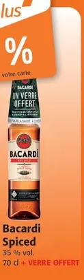 Bacardi -  Spiced offre sur Colruyt