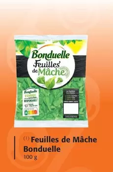 Bonduelle - Feuilles De Mâche offre sur Colruyt