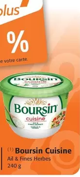 Boursin - Cuisine offre sur Colruyt