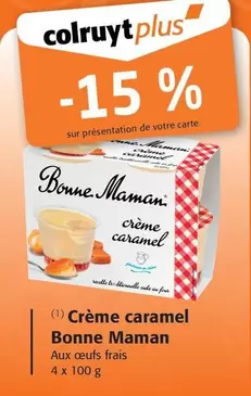 Bonne Maman - Crème Caramel offre sur Colruyt